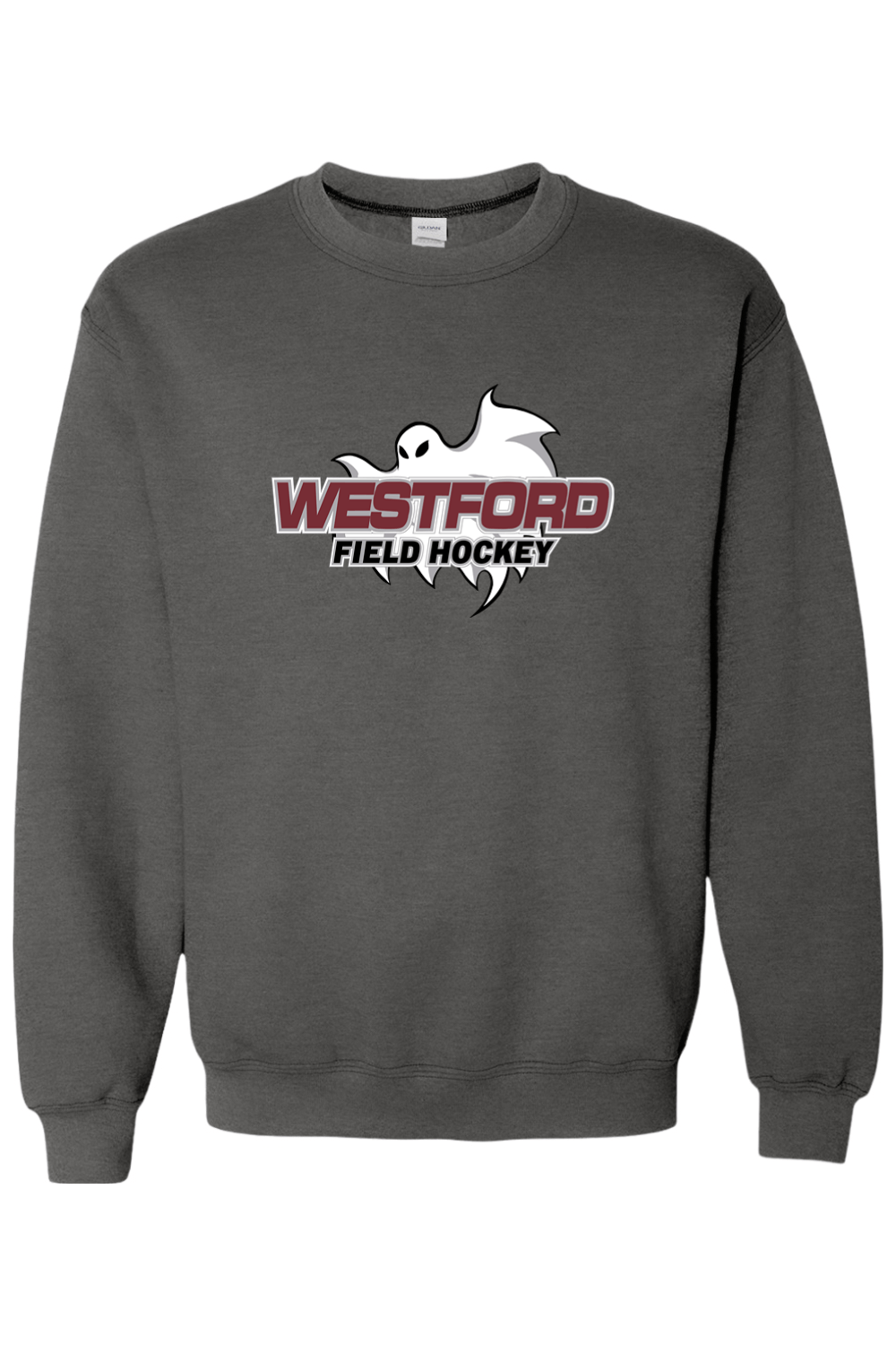 Westford Field Hockey Adult Heavyweight Sweatshirt Signature Lacrosse