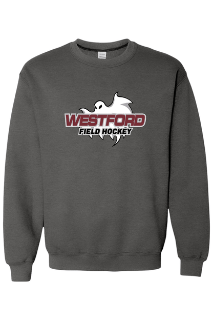 Westford Field Hockey Adult Heavyweight Sweatshirt Signature Lacrosse