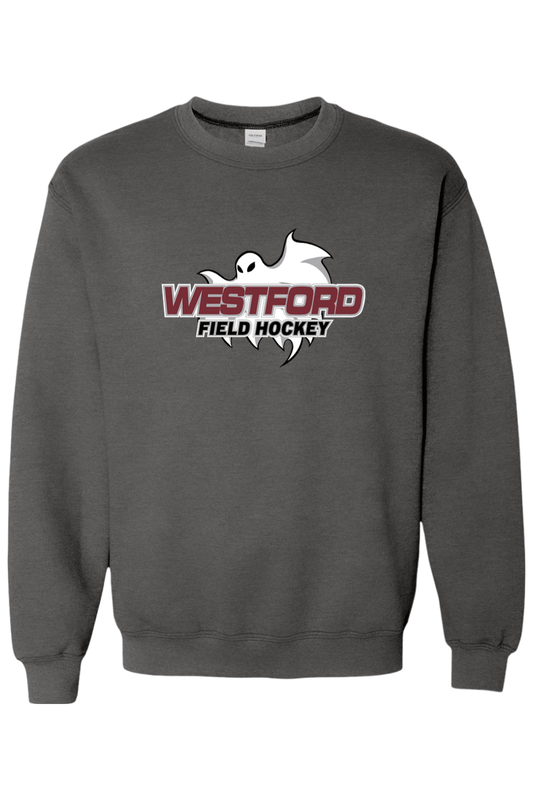 Westford Field Hockey Adult Heavyweight Sweatshirt Signature Lacrosse