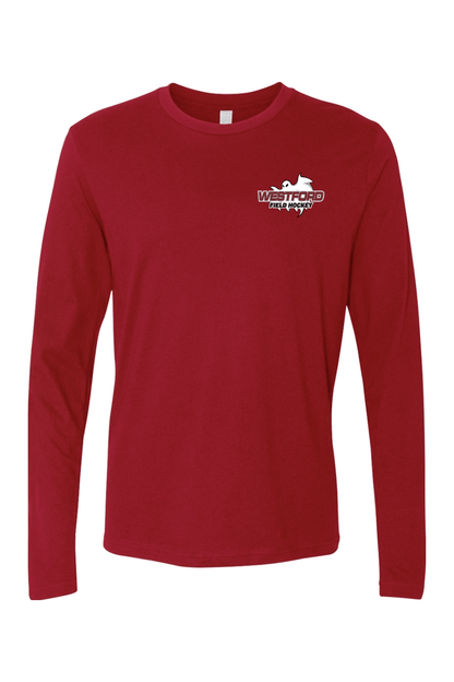 Westford Field Hockey Adult Long Sleeve T-Shirt Signature Lacrosse
