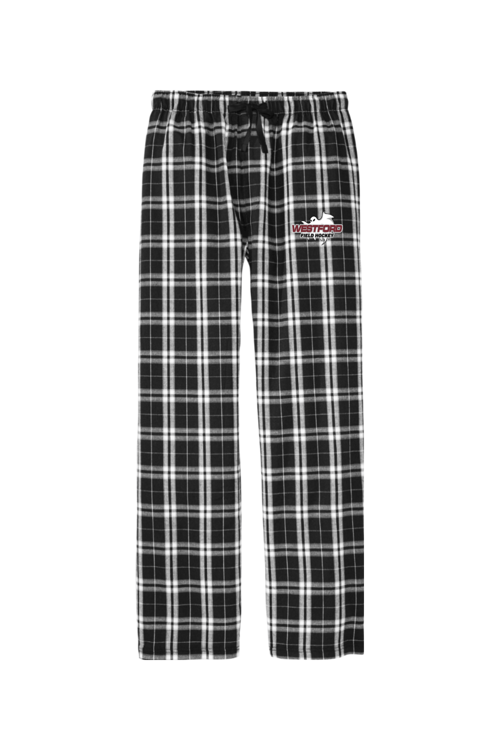 Westford Field Hockey Adult Men's Flannel Plaid Pants Signature Lacrosse
