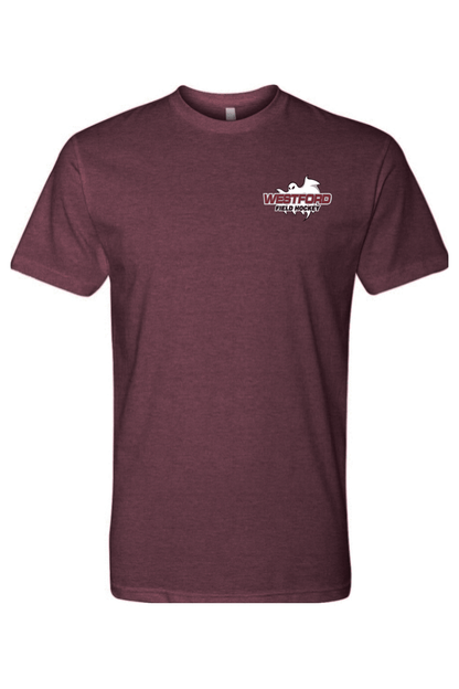 Westford Field Hockey Adult Men's T-Shirt Signature Lacrosse