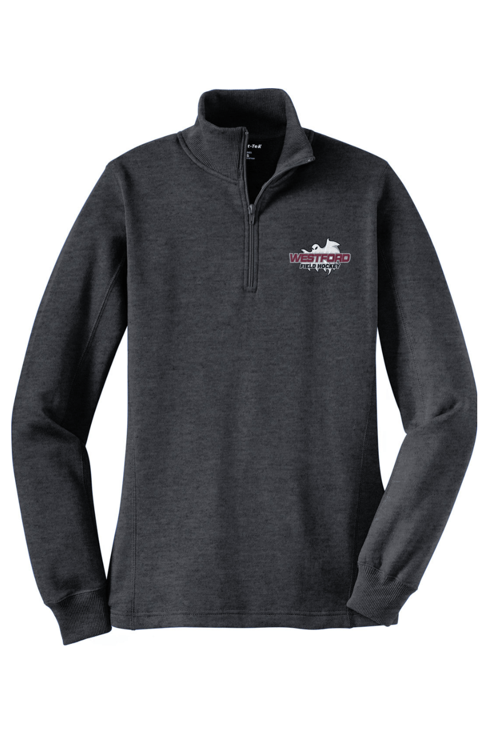 Westford Field Hockey Adult Women's Embroidered Quarter-Zip Pullover Signature Lacrosse