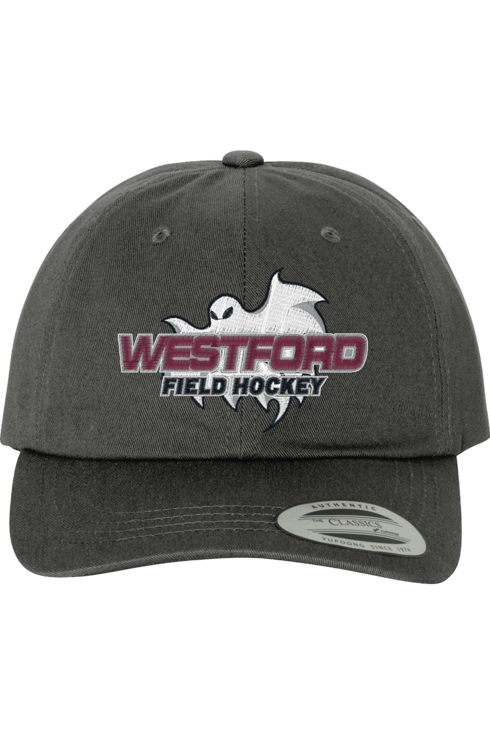 Westford Field Hockey Embroidered Dad Hat Signature Lacrosse