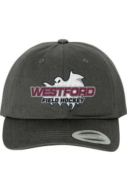 Westford Field Hockey Embroidered Dad Hat Signature Lacrosse