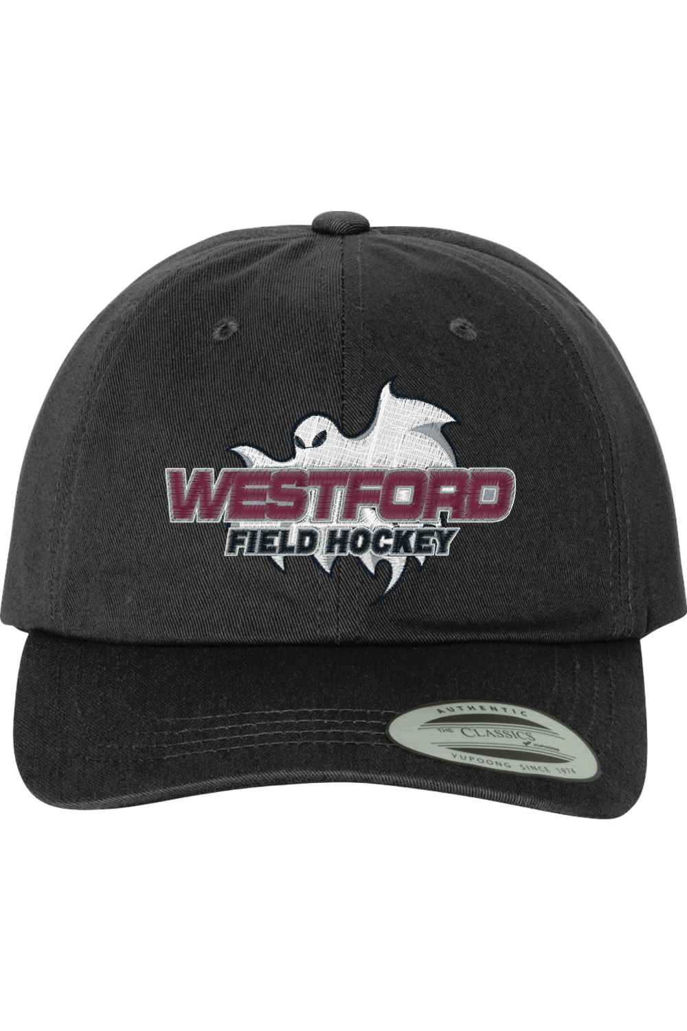 Westford Field Hockey Embroidered Dad Hat Signature Lacrosse