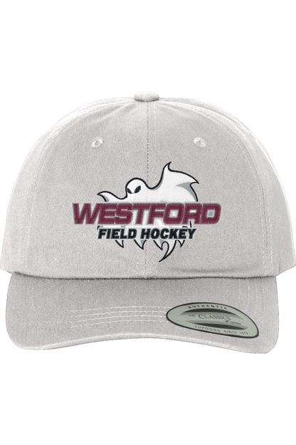 Westford Field Hockey Embroidered Dad Hat Signature Lacrosse