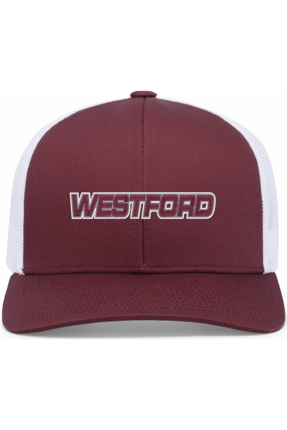 Westford Field Hockey Embroidered Trucker Hat Signature Lacrosse