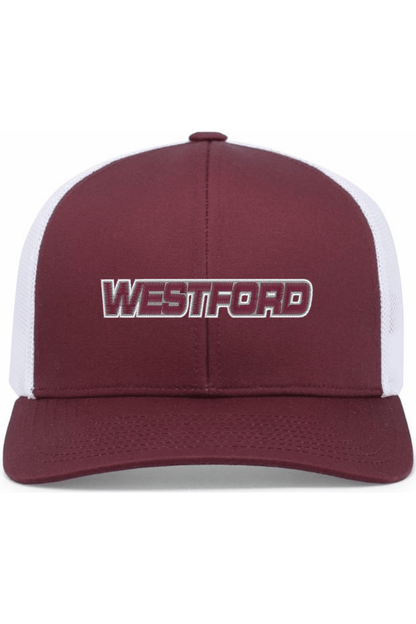 Westford Field Hockey Embroidered Trucker Hat Signature Lacrosse