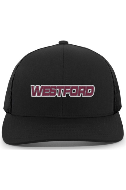 Westford Field Hockey Embroidered Trucker Hat Signature Lacrosse