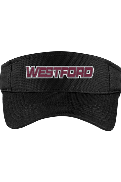 Westford Field Hockey Embroidered Visor Signature Lacrosse