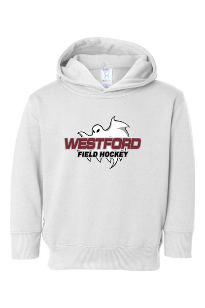 Westford Field Hockey Toddler Fleece Hoodie Signature Lacrosse