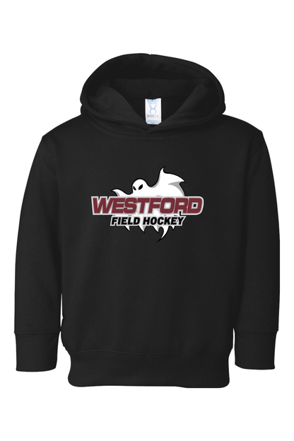 Westford Field Hockey Toddler Fleece Hoodie Signature Lacrosse
