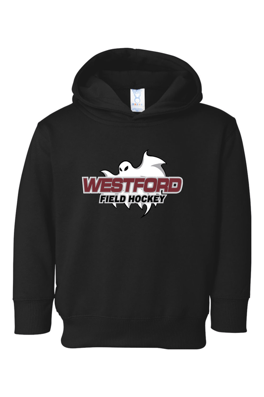 Westford Field Hockey Toddler Fleece Hoodie Signature Lacrosse