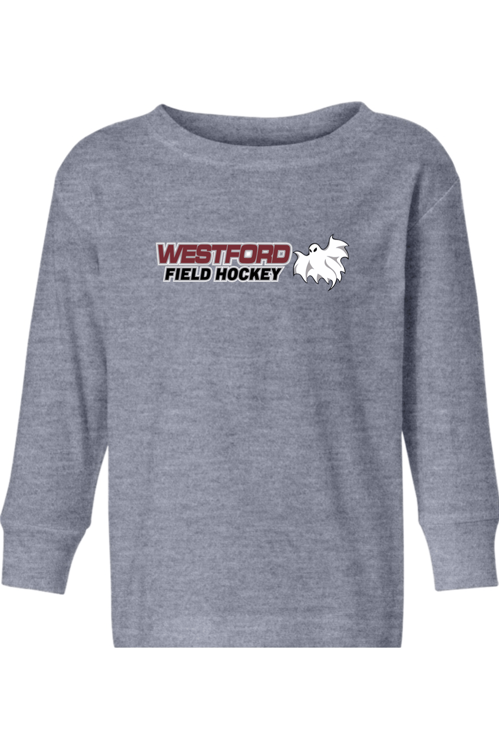 Westford Field Hockey Toddler Long Sleeve T-Shirt Signature Lacrosse