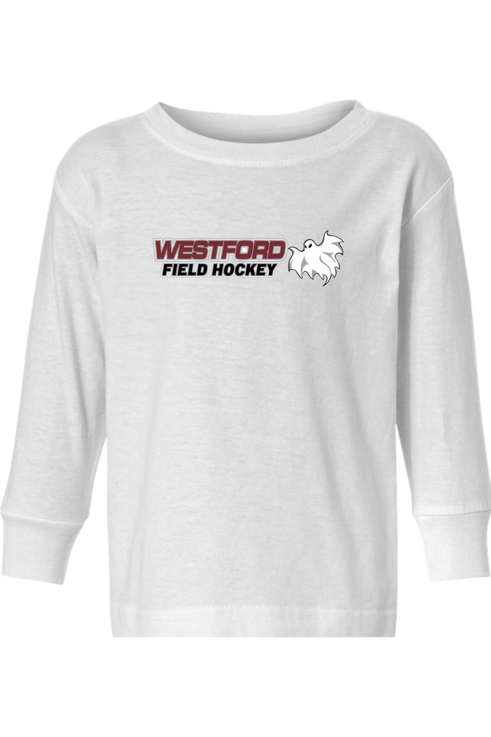 Westford Field Hockey Toddler Long Sleeve T-Shirt Signature Lacrosse