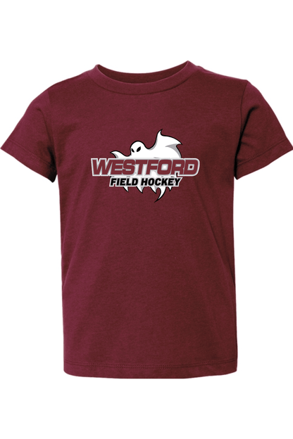 Westford Field Hockey Toddler T-Shirt Signature Lacrosse
