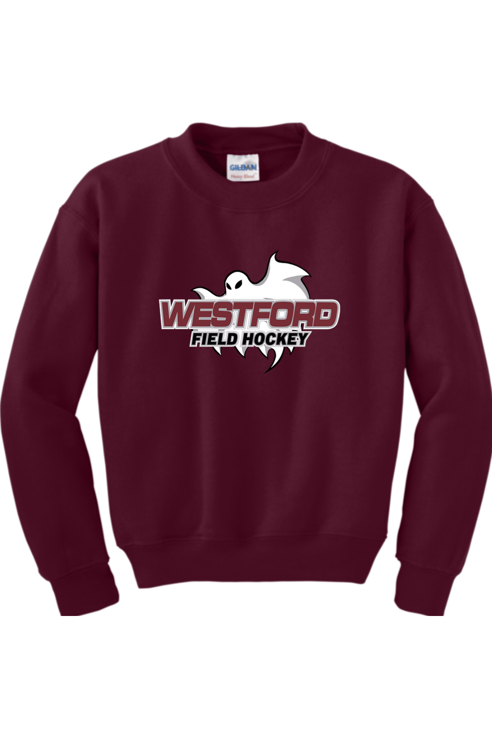 Westford Field Hockey Youth Sweatshirt Signature Lacrosse
