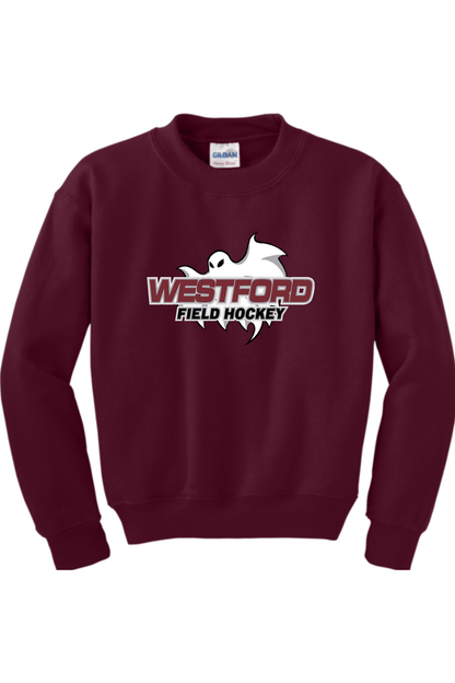Westford Field Hockey Youth Sweatshirt Signature Lacrosse