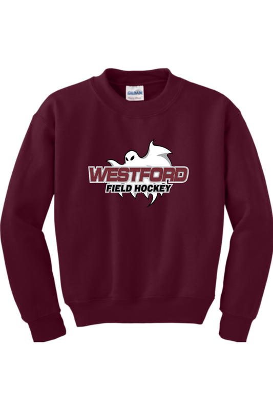Westford Field Hockey Youth Sweatshirt Signature Lacrosse