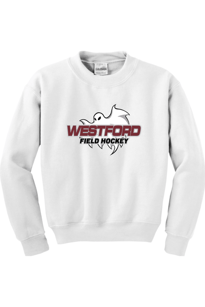 Westford Field Hockey Youth Sweatshirt Signature Lacrosse