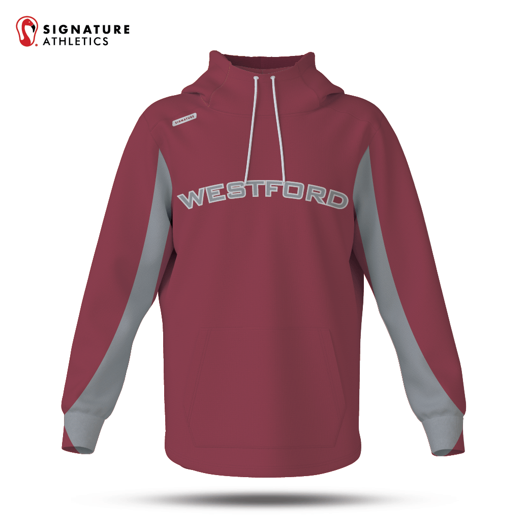 Westford Lacrosse Men's Pro Dye Sub Scuba Hoodie Signature Lacrosse