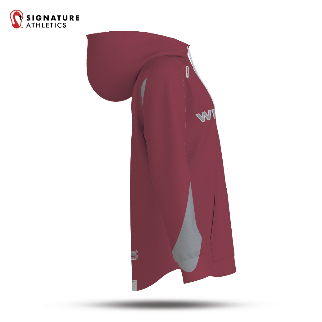 Westford Lacrosse Men's Pro Dye Sub Scuba Hoodie Signature Lacrosse