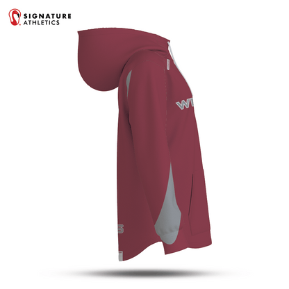 Westford Lacrosse Men's Pro Dye Sub Scuba Hoodie Signature Lacrosse