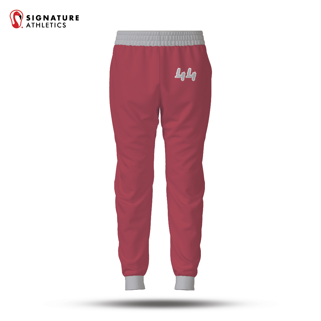 Westford Lacrosse Men's Pro Lightweight Dye Sub Joggers Number Signature Lacrosse
