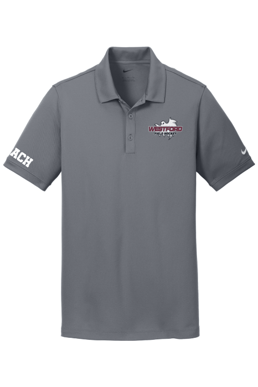 Westford Youth Field Hockey Nike Dri-FIT Solid Icon Pique Modern Fit Polo Signature Lacrosse