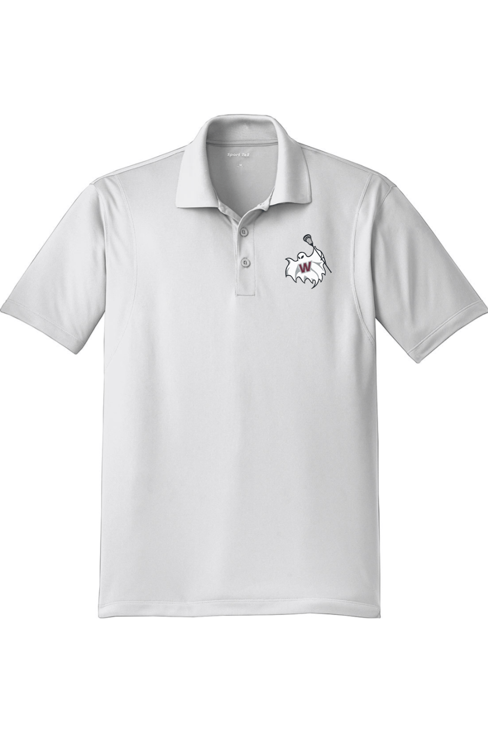 Westford Youth Lacrosse Adult Embroidered Athletic Polo Signature Lacrosse