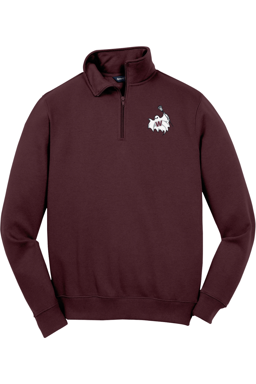 Westford Youth Lacrosse Adult Embroidered Quarter-Zip Pullover Signature Lacrosse