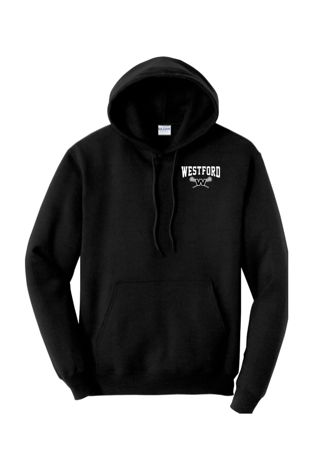 Westford Youth Lacrosse Adult Heavyweight Hoodie Signature Lacrosse