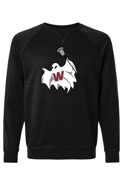 Westford Youth Lacrosse Adult Heavyweight Raglan Long Sleeve Signature Lacrosse