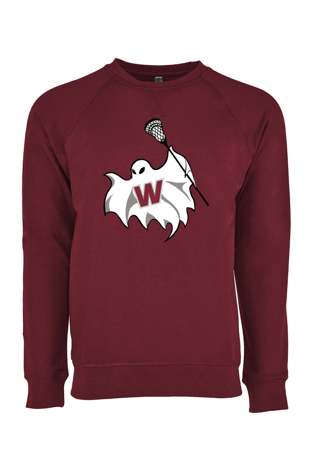 Westford Youth Lacrosse Adult Heavyweight Raglan Long Sleeve Signature Lacrosse