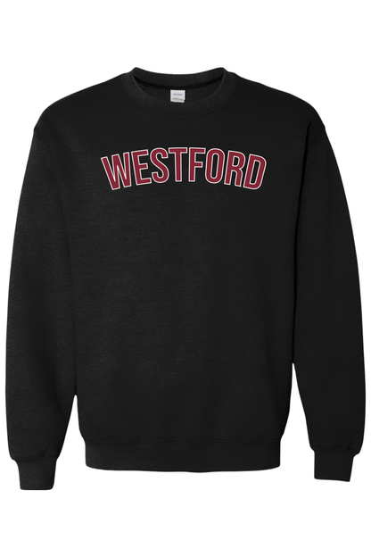 Westford Youth Lacrosse Adult Heavyweight Sweatshirt Signature Lacrosse