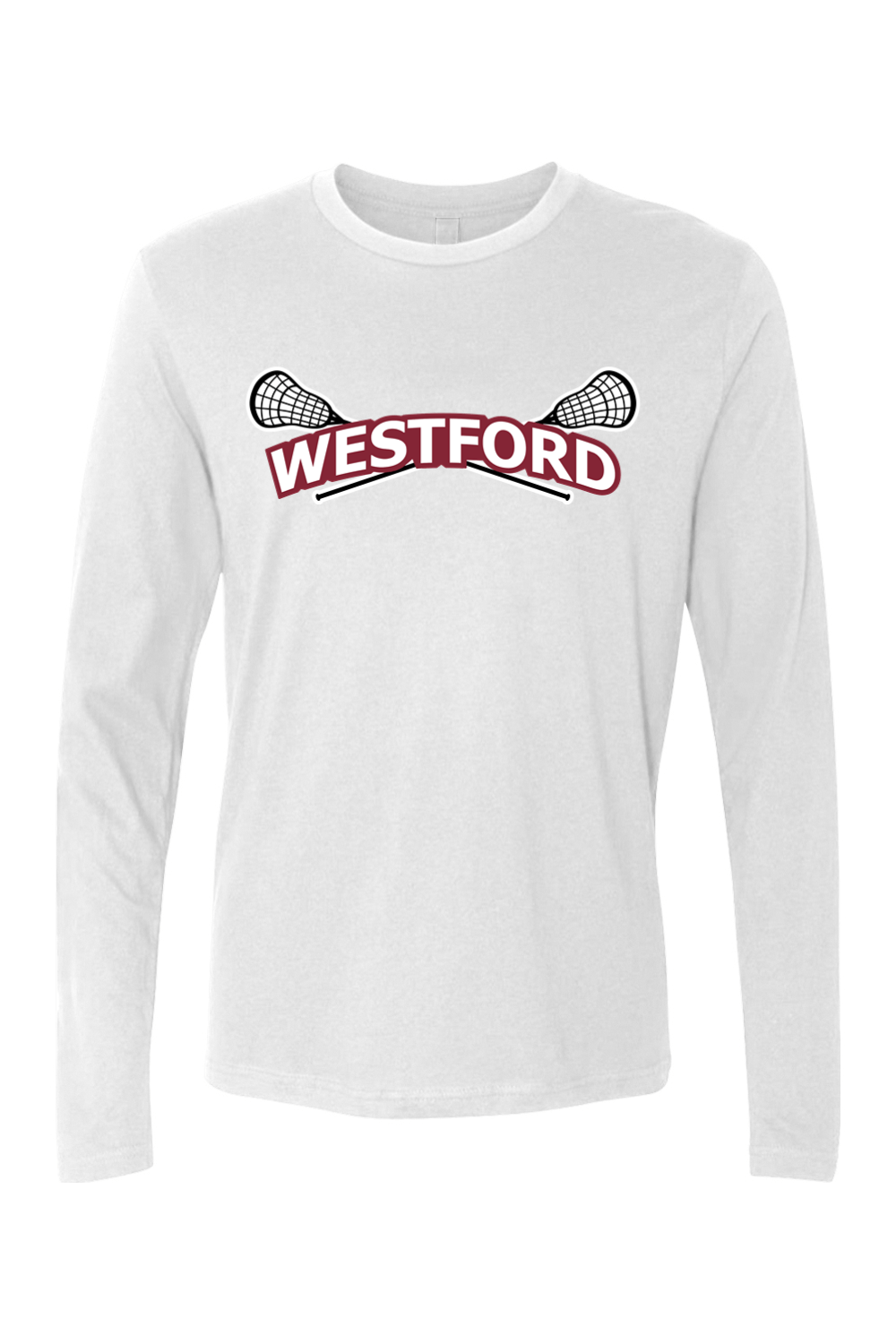 Westford Youth Lacrosse Adult Long Sleeve T-Shirt Signature Lacrosse