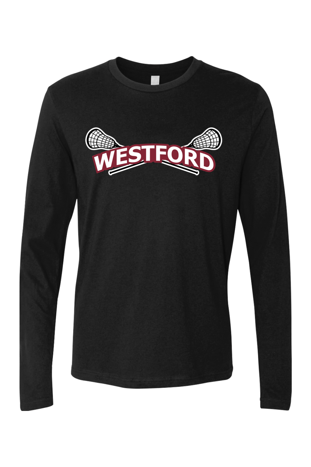 Westford Youth Lacrosse Adult Long Sleeve T-Shirt Signature Lacrosse