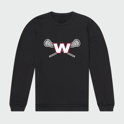 Westford Youth Lacrosse Adult Premium Sweatshirt Signature Lacrosse