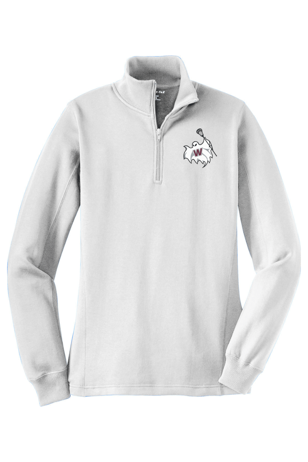 Westford Youth Lacrosse Adult Women's Embroidered Quarter-Zip Pullover Signature Lacrosse