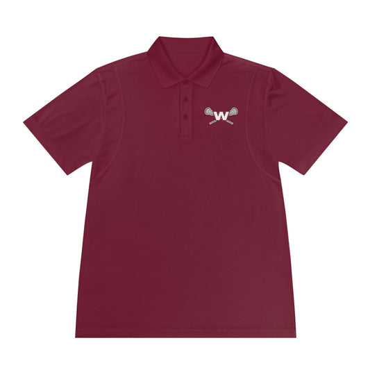 Westford Youth Lacrosse Athletic Polo Signature Lacrosse