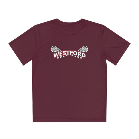 Westford Youth Lacrosse Athletic T-Shirt Signature Lacrosse