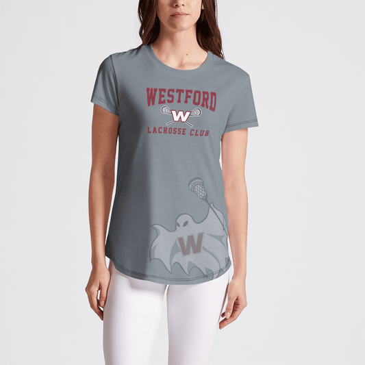 Westford Youth Lacrosse Athletic T-Shirt (Women's) Signature Lacrosse