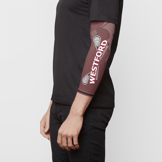 Westford Youth Lacrosse Compression Armband Signature Lacrosse