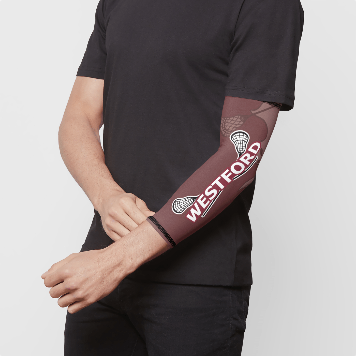 Westford Youth Lacrosse Compression Armband Signature Lacrosse