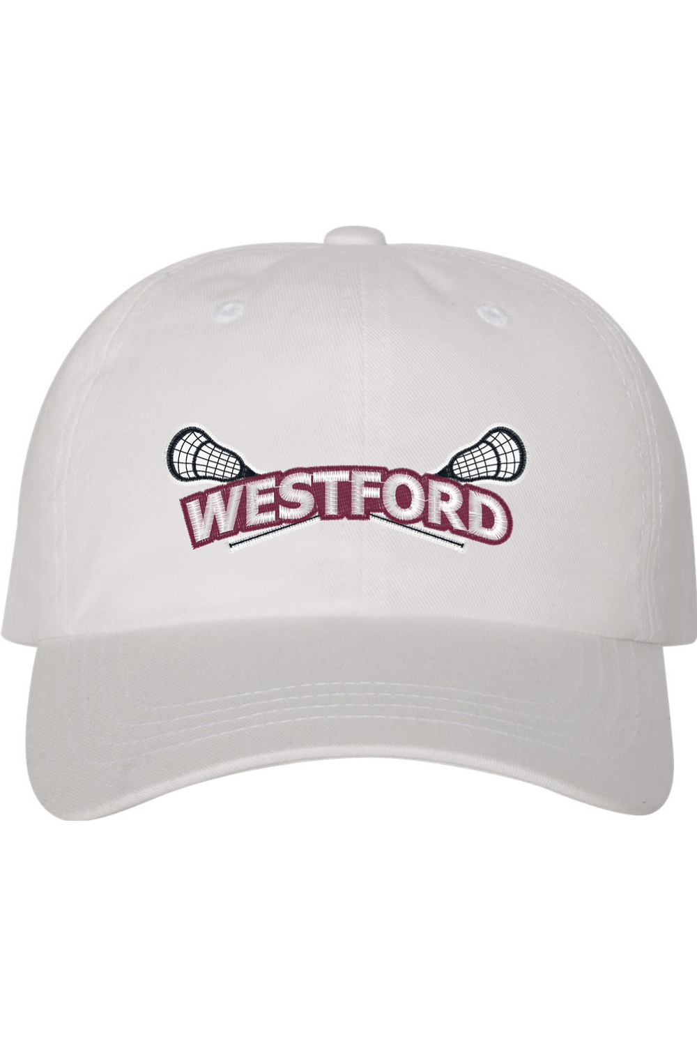 Westford Youth Lacrosse Embroidered Dad Hat Signature Lacrosse