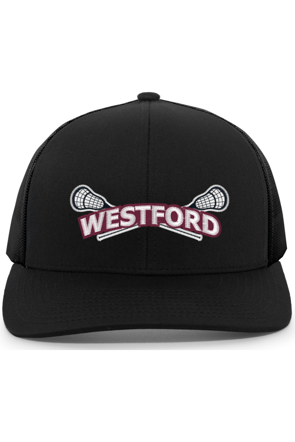 Westford Youth Lacrosse Embroidered Trucker Hat Signature Lacrosse