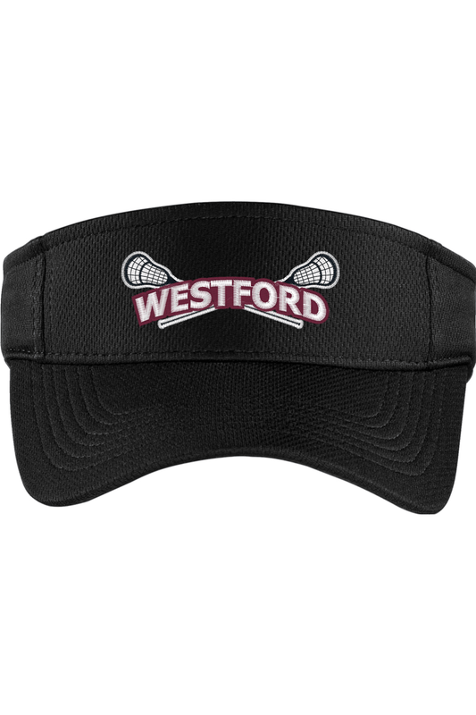 Westford Youth Lacrosse Embroidered Visor Signature Lacrosse