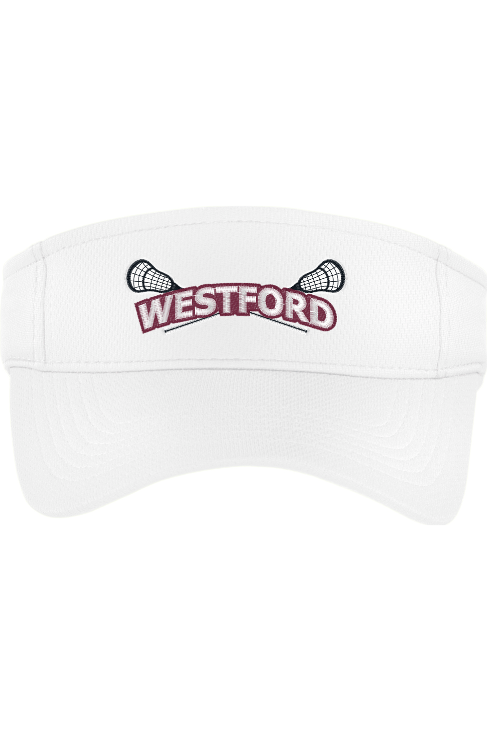 Westford Youth Lacrosse Embroidered Visor Signature Lacrosse