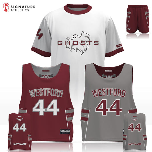 Westford Youth Lacrosse Men's 3 Piece Player Package: Grade 3-4 Signature Lacrosse